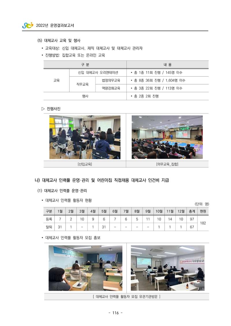 2022 부산광역시육아종합지원센터 운영결과보고서 118페이지