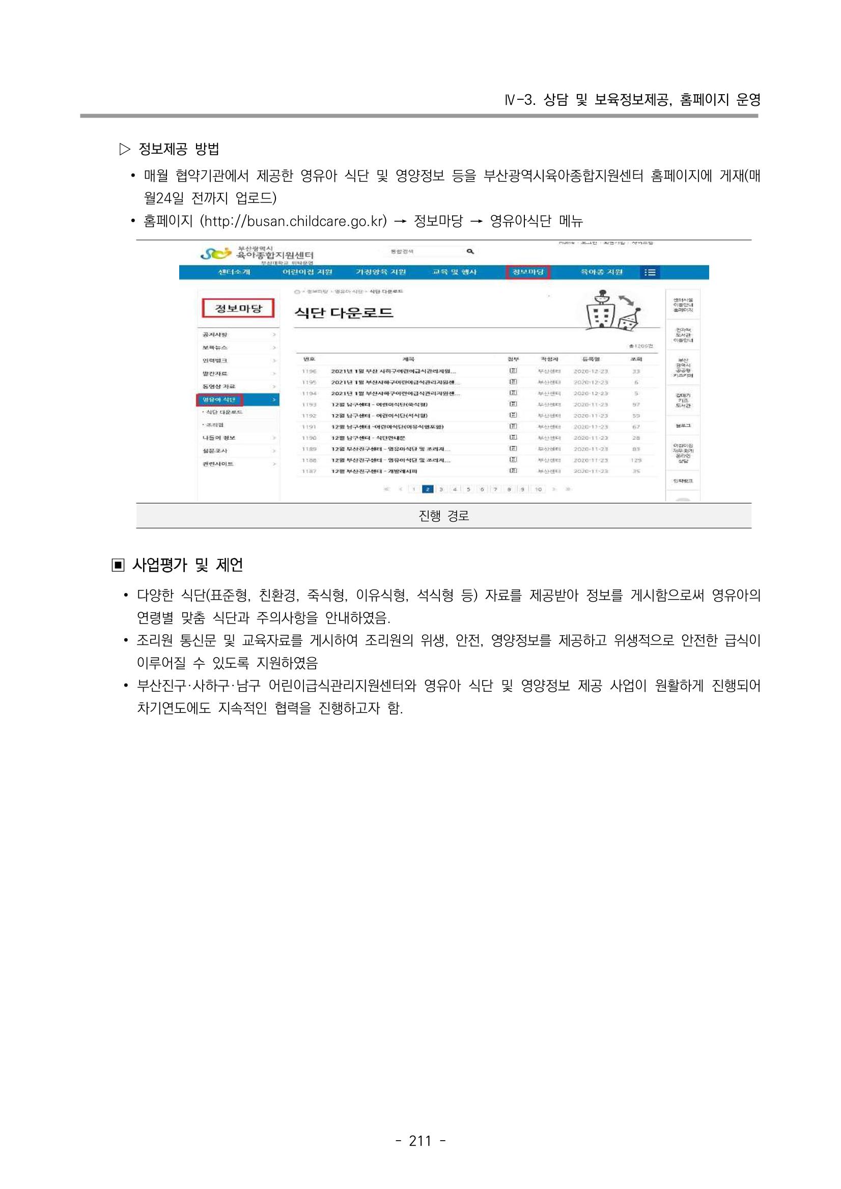2022 부산광역시육아종합지원센터 운영결과보고서 213페이지