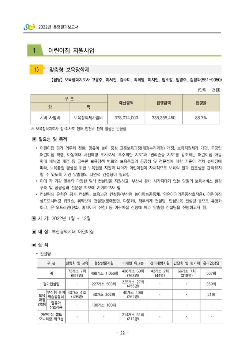 2022 부산광역시육아종합지원센터 운영결과보고서 24페이지