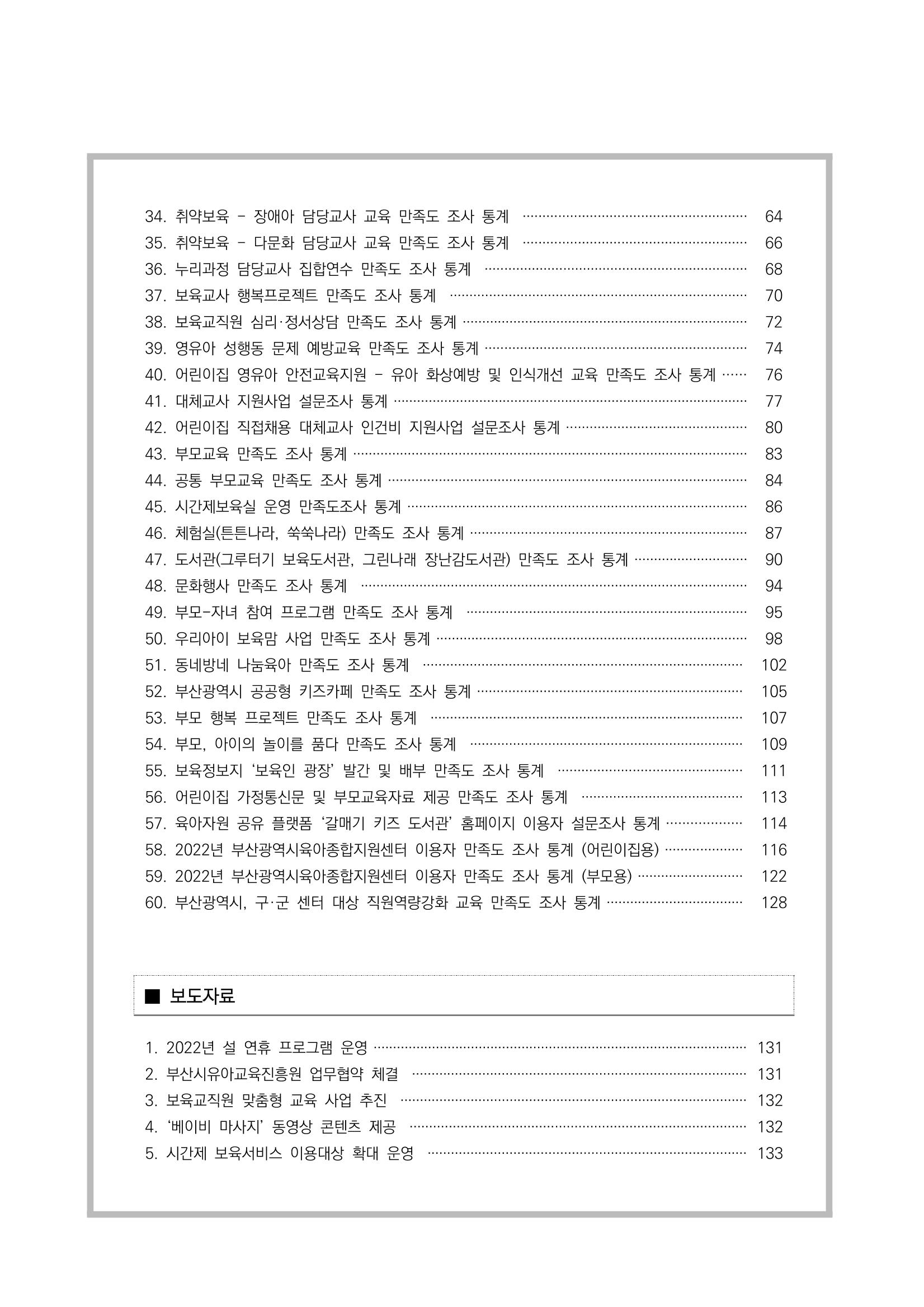 2022 부산광역시육아종합지원센터 운영결과보고서 282페이지
