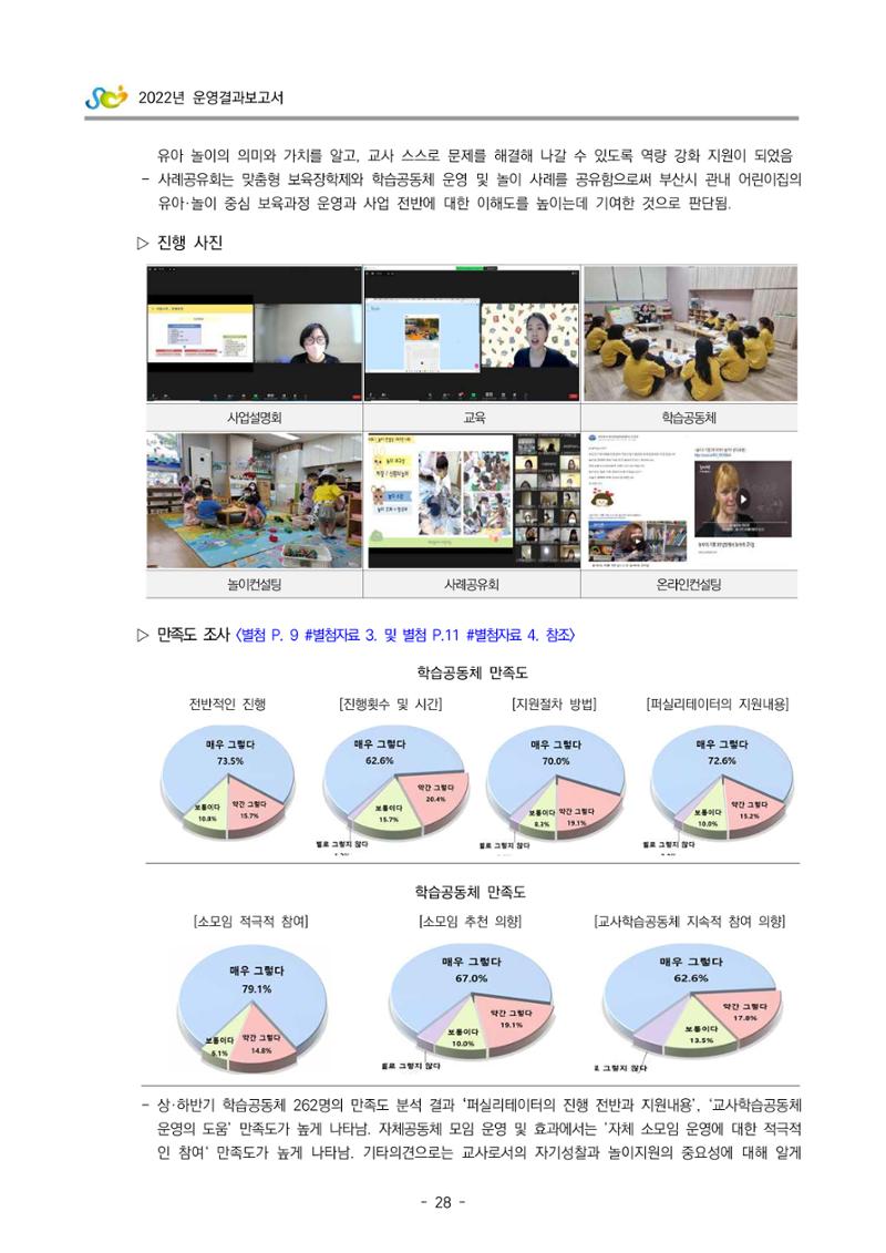 2022 부산광역시육아종합지원센터 운영결과보고서 30페이지