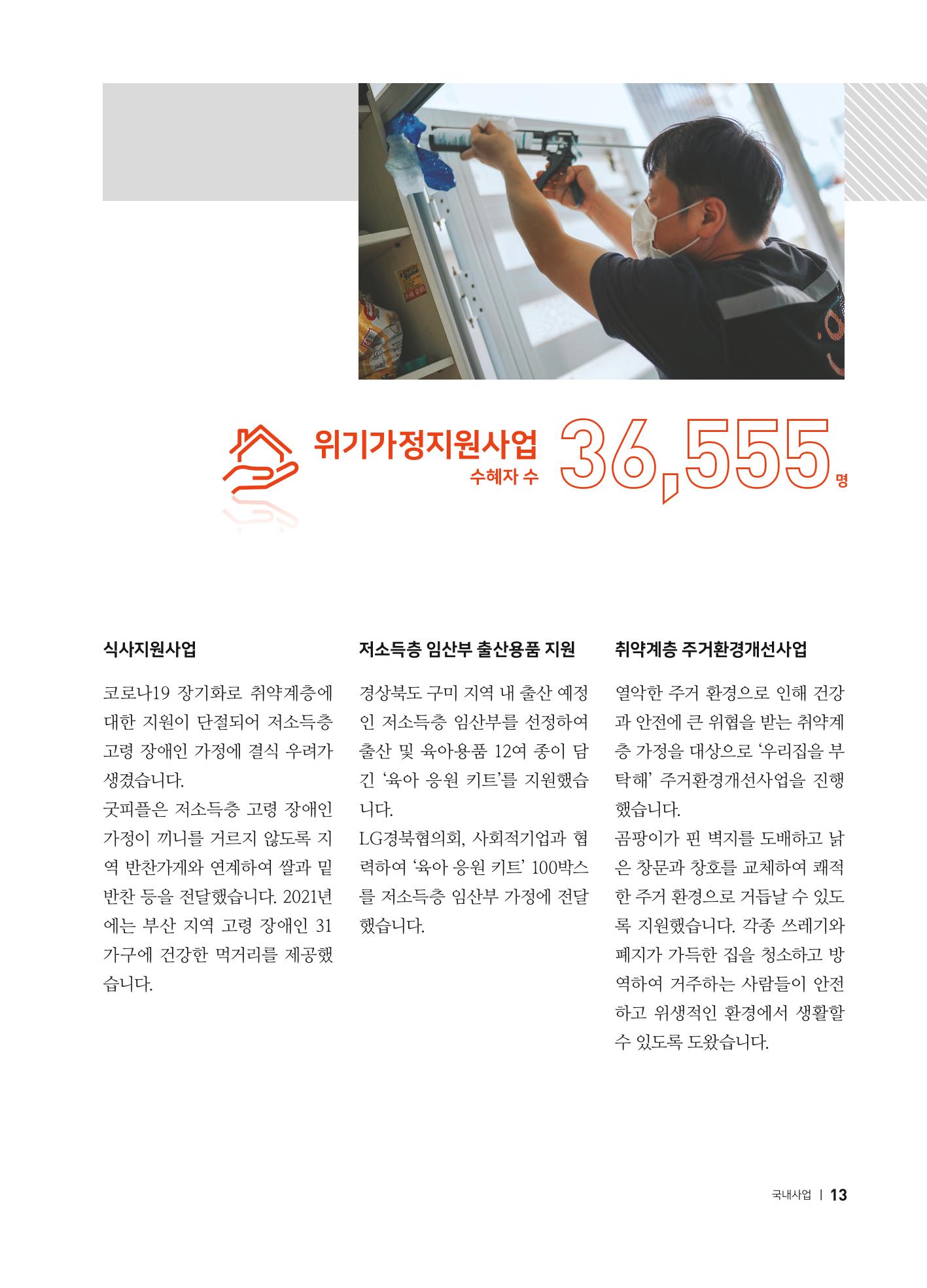 2021 굿피플 연차보고서 15페이지