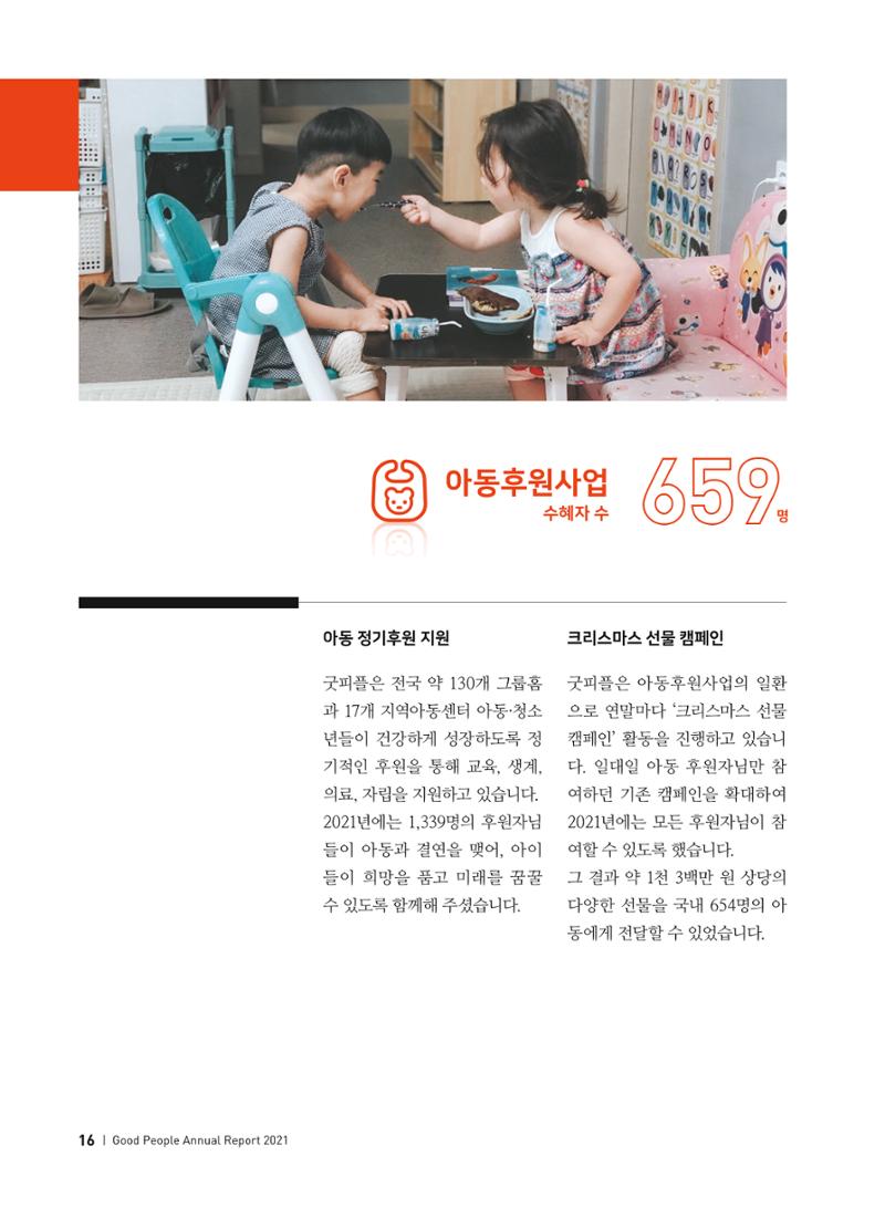 2021 굿피플 연차보고서 18페이지