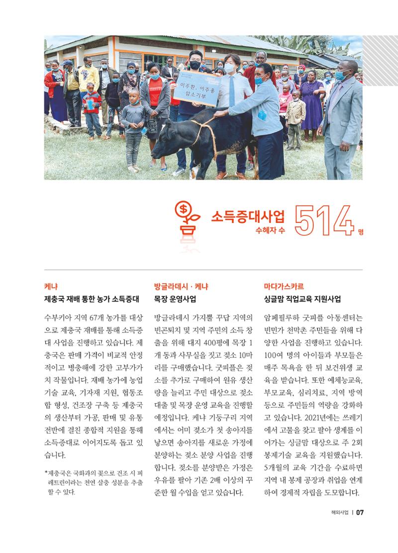 2021 굿피플 연차보고서 9페이지