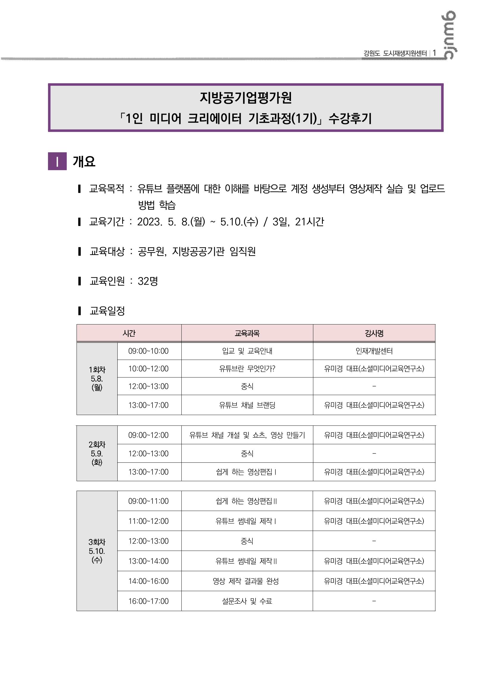 2023_R09_1인 미디어 크리에이터 기초과정(1기) 2p