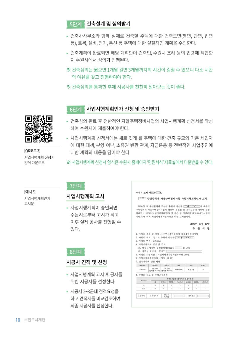 2023 자율.가로 주택 정비사업 안내서 12페이지