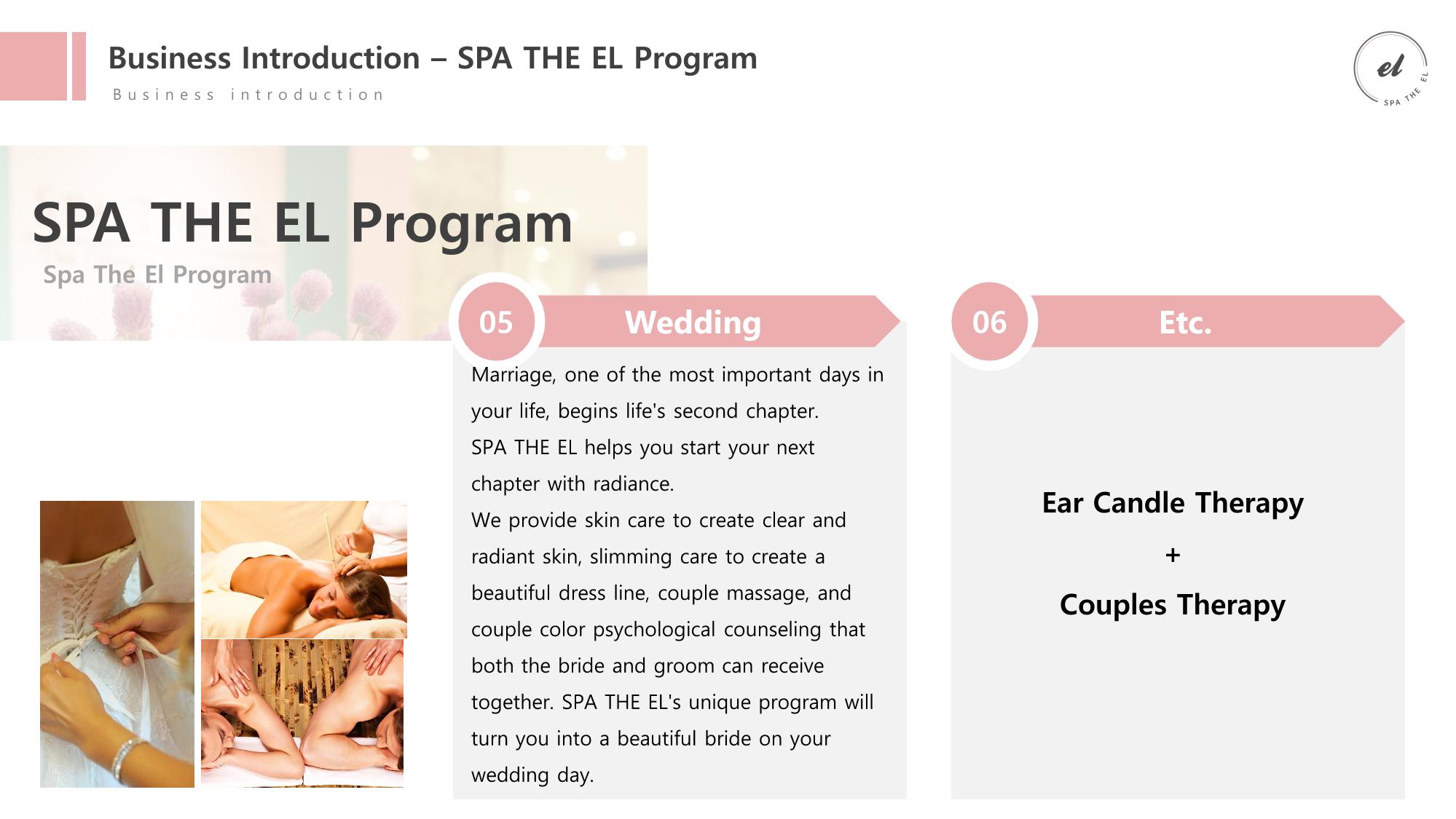 [Cosmetic the EL] SPA the EL Company Profile (for Suite Summit 2023) 32페이지