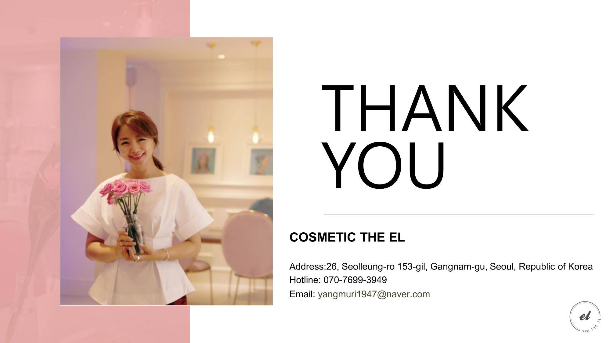 [Cosmetic the EL] SPA the EL Company Profile (for Suite Summit 2023) 50페이지