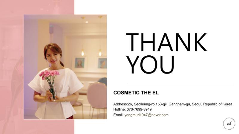 [Cosmetic the EL] SPA the EL Company Profile (for Suite Summit 2023) 50페이지