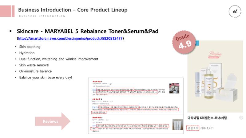 [Cosmetic the EL] SPA the EL Product Guide (for Suite Summit 2023) 10페이지