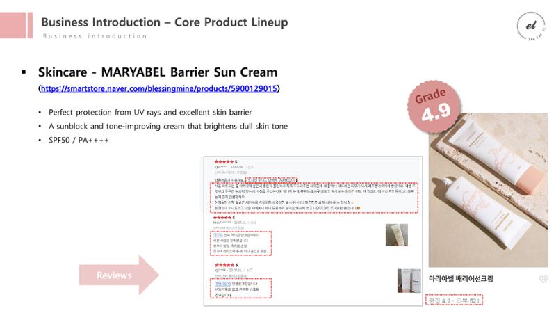 [Cosmetic the EL] SPA the EL Product Guide (for Suite Summit 2023) 13페이지