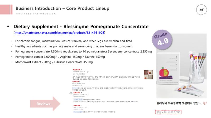 [Cosmetic the EL] SPA the EL Product Guide (for Suite Summit 2023) 16페이지