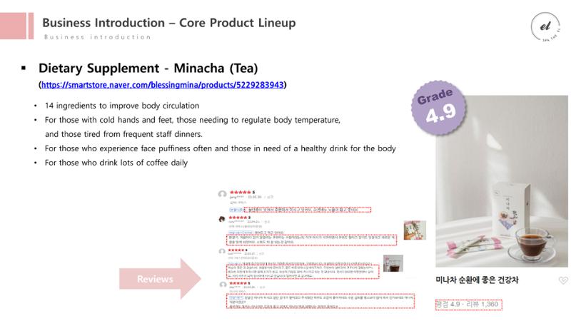 [Cosmetic the EL] SPA the EL Product Guide (for Suite Summit 2023) 18페이지