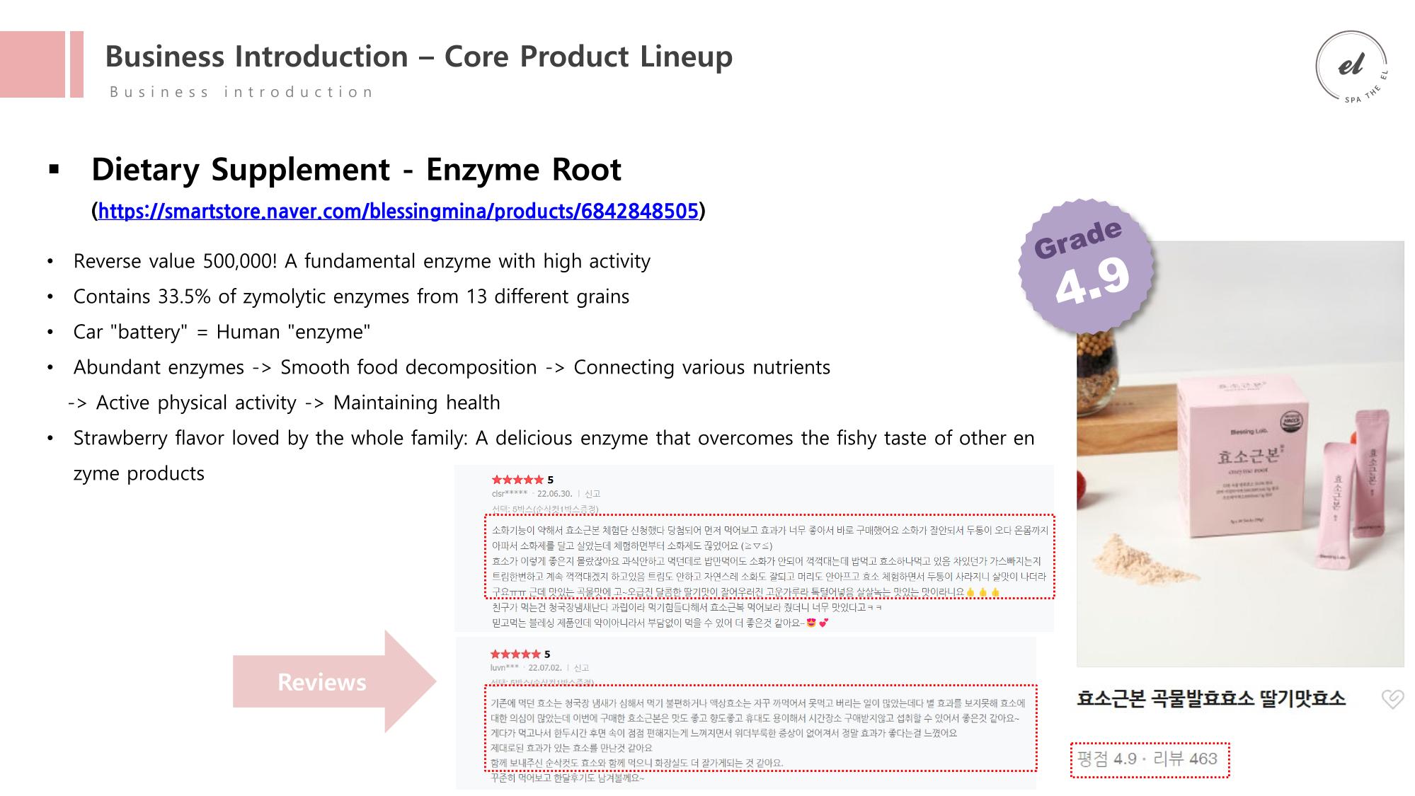 [Cosmetic the EL] SPA the EL Product Guide (for Suite Summit 2023) 19페이지