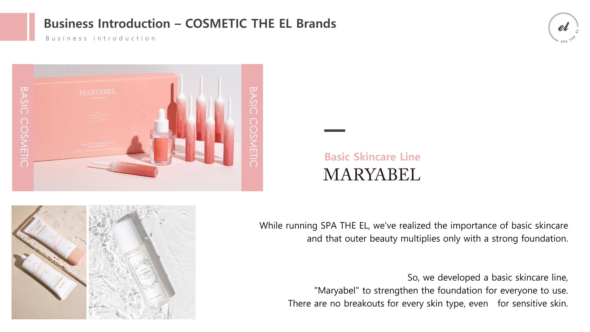 [Cosmetic the EL] SPA the EL Product Guide (for Suite Summit 2023) 3페이지