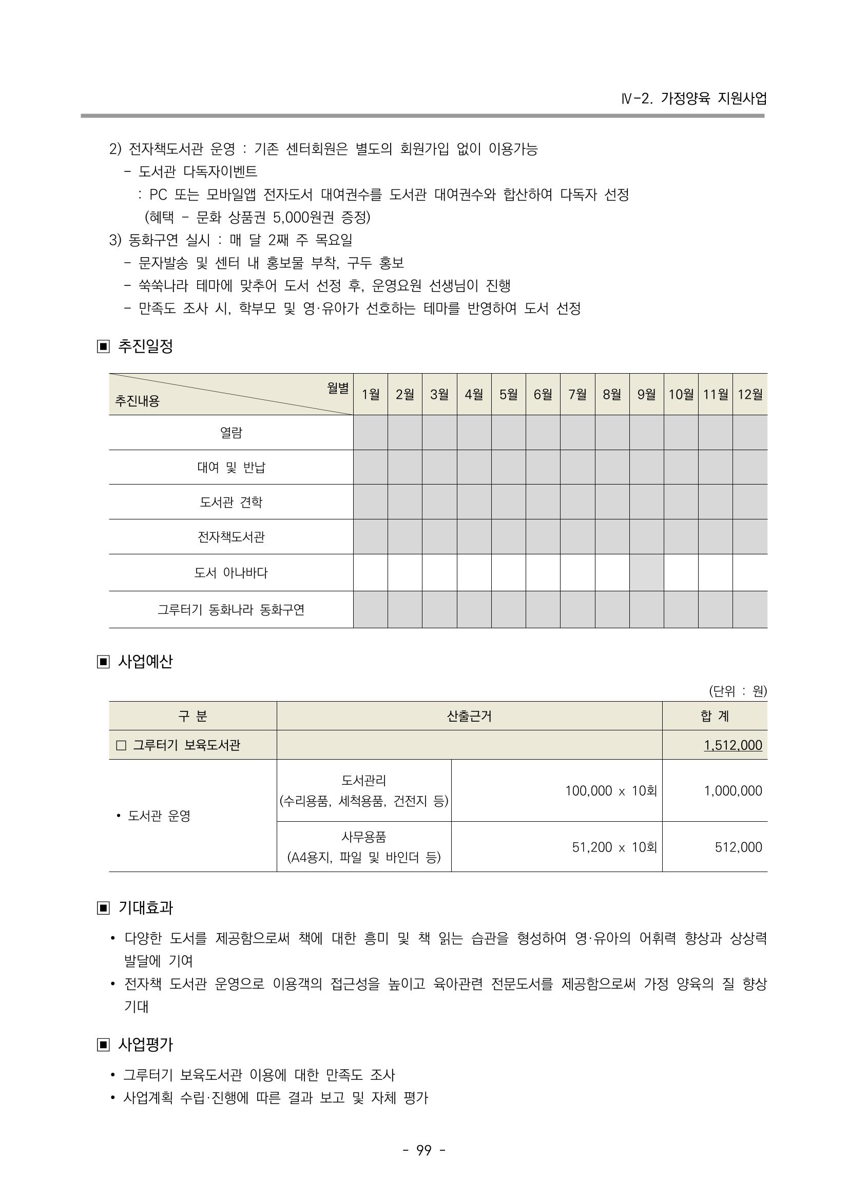 2023 부산광역시육아종합지원센터 사업계획서 101페이지