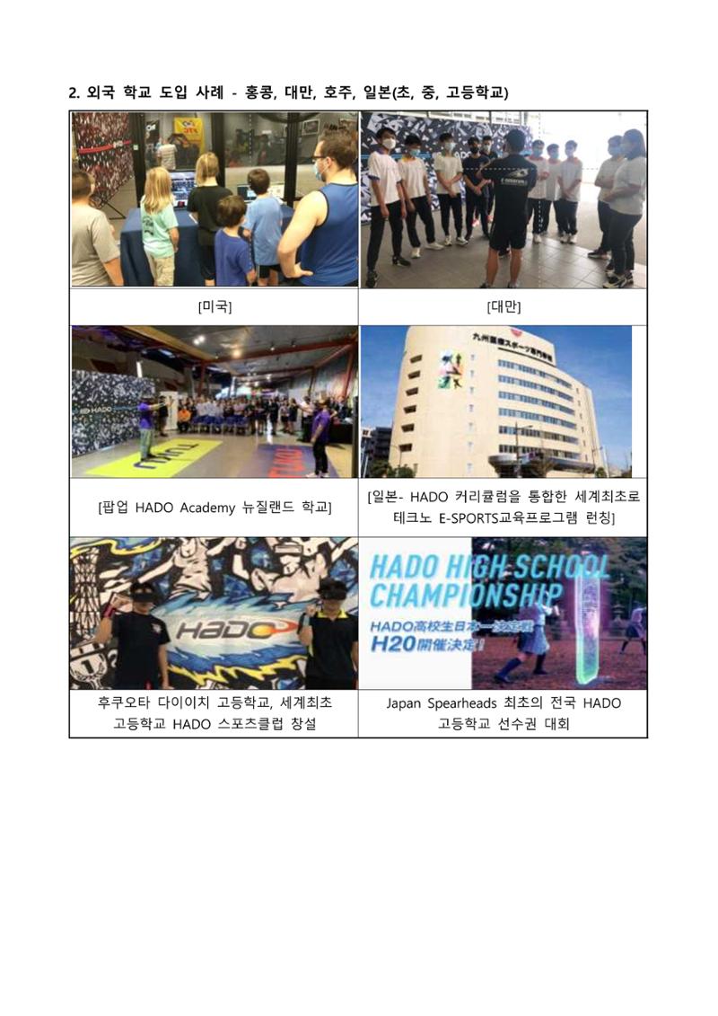 2023년 HADO AR스포츠 소개서 13페이지