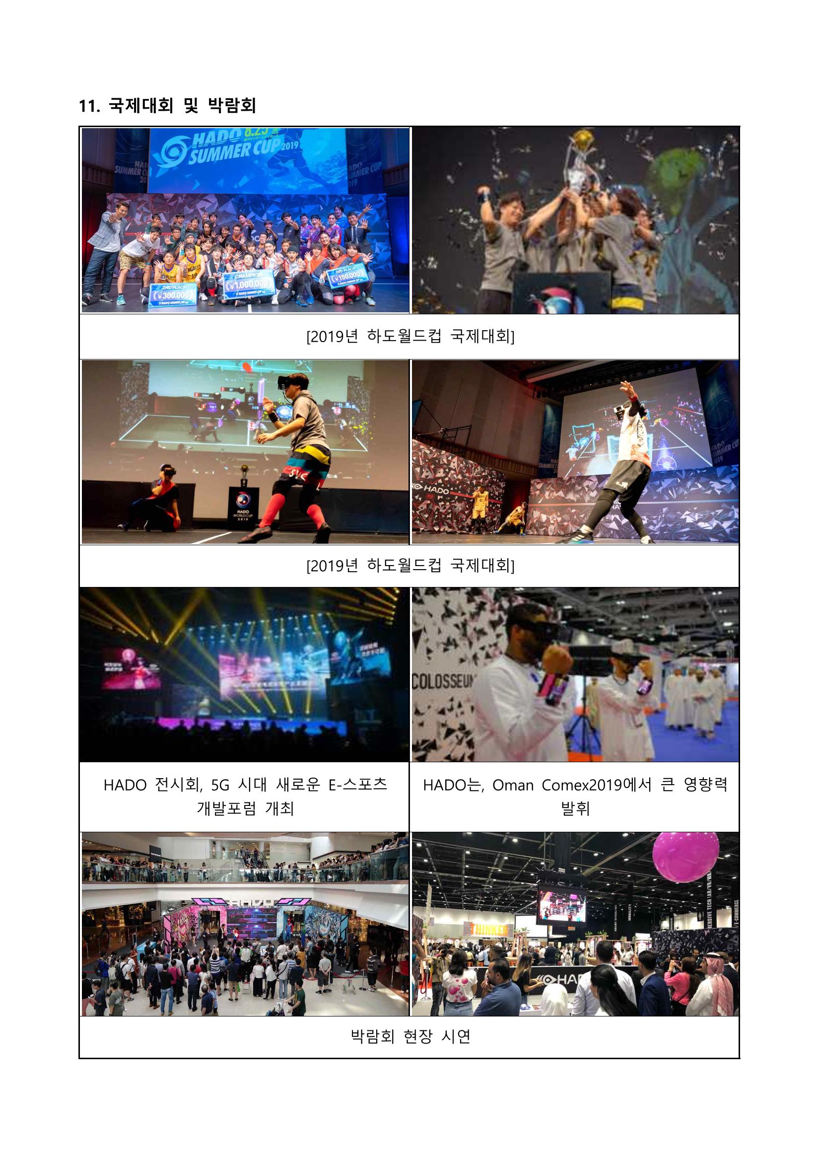 2023년 HADO AR스포츠 소개서 22페이지