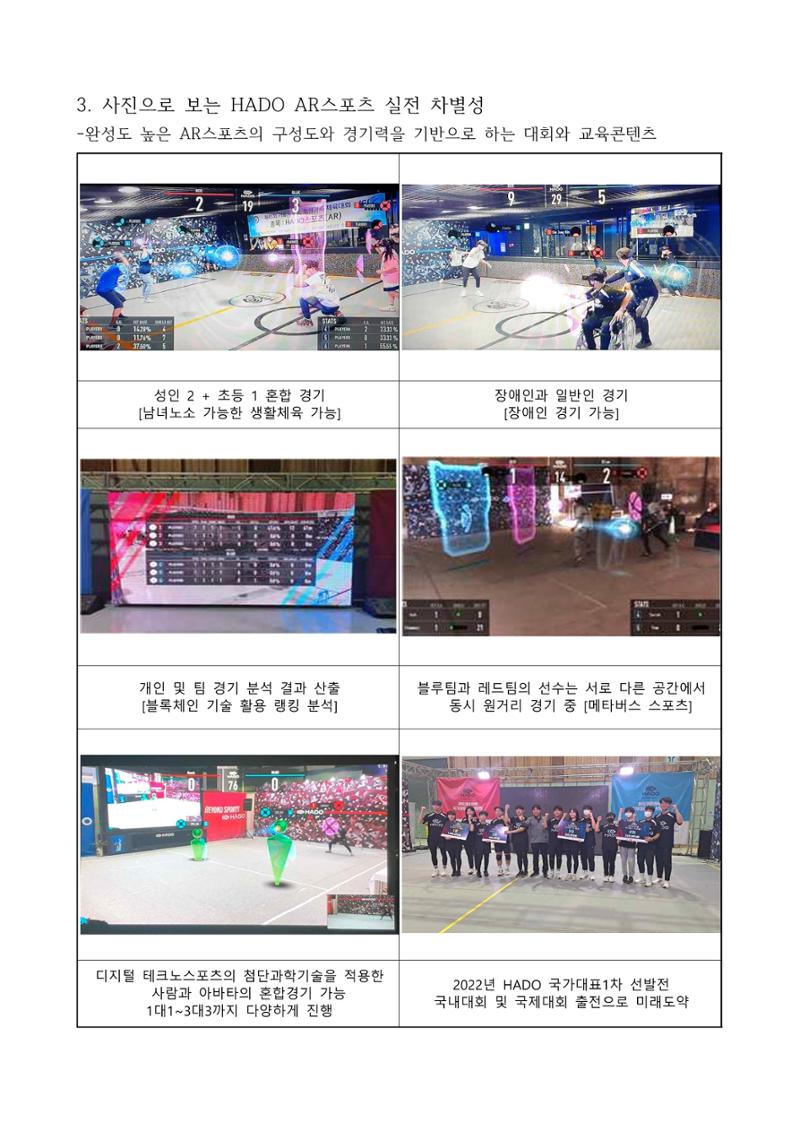 2023년 HADO AR스포츠 소개서 4페이지