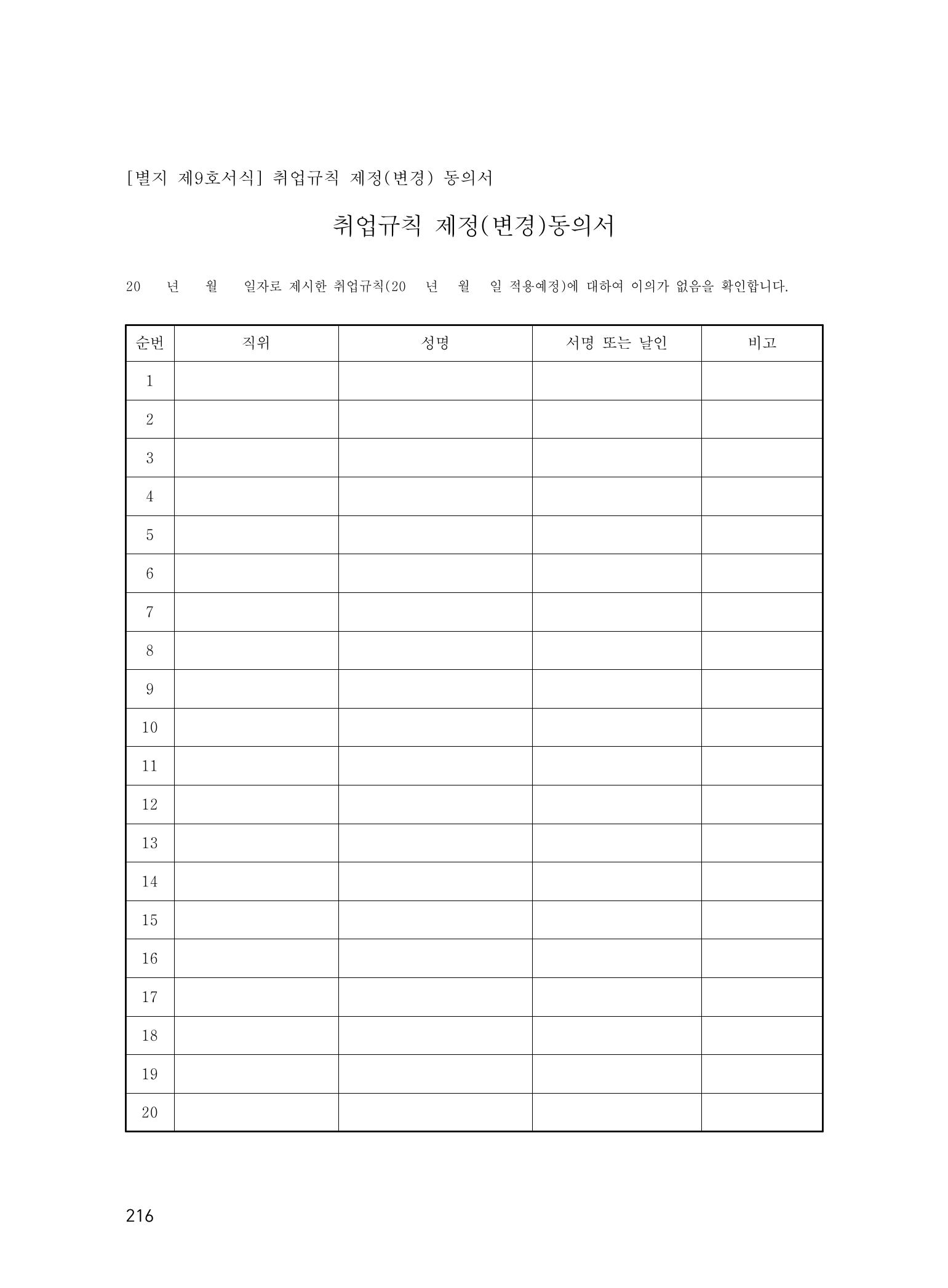 에덴장애인종합복지관 운영규정집 251페이지