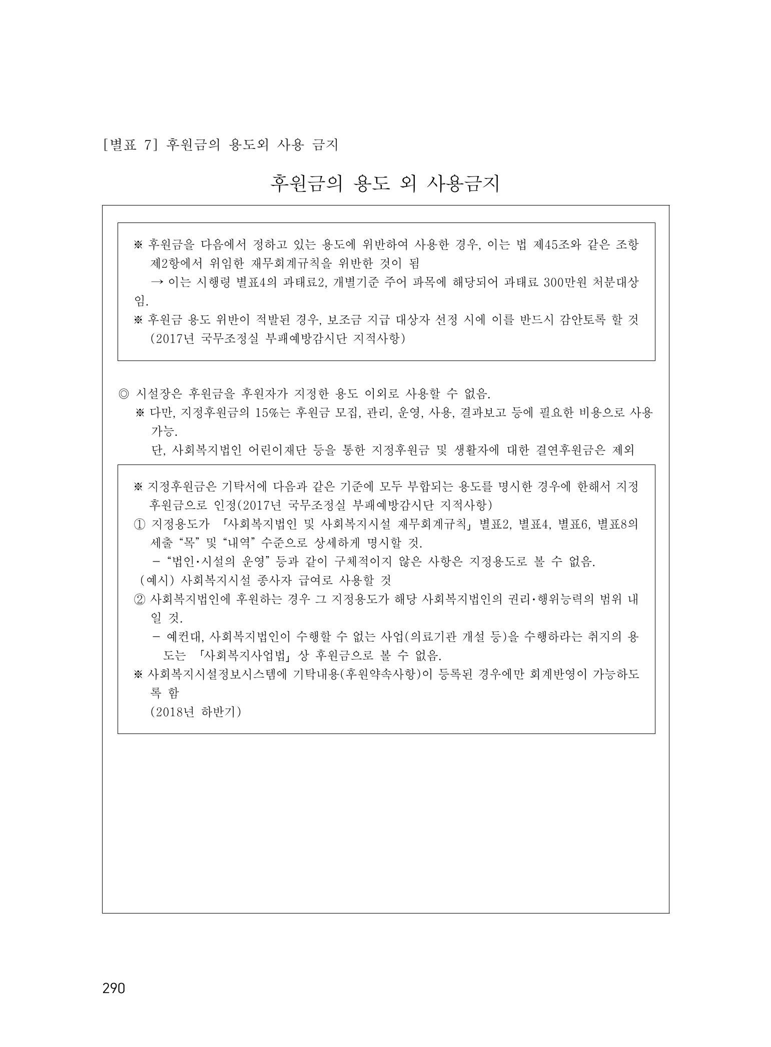 에덴장애인종합복지관 운영규정집 325페이지