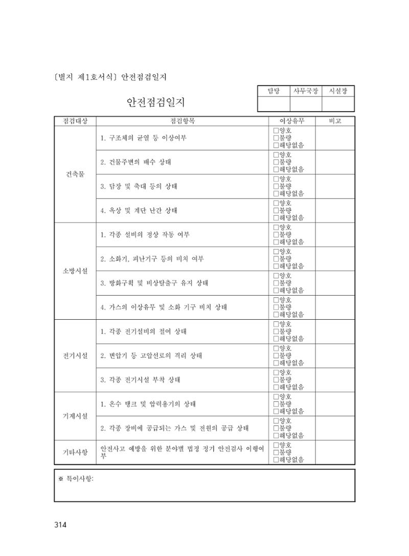 에덴장애인종합복지관 운영규정집 349페이지