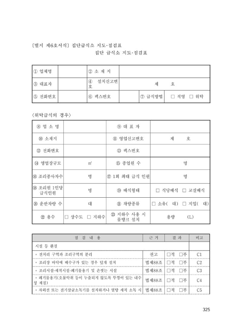 에덴장애인종합복지관 운영규정집 360페이지