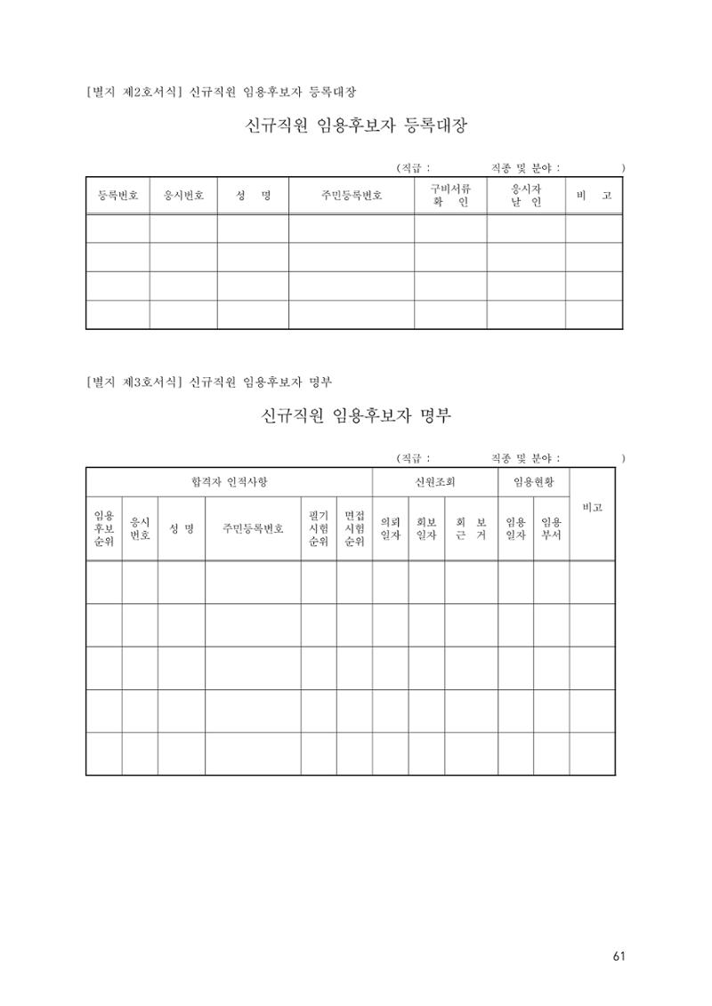 에덴장애인종합복지관 운영규정집 96페이지