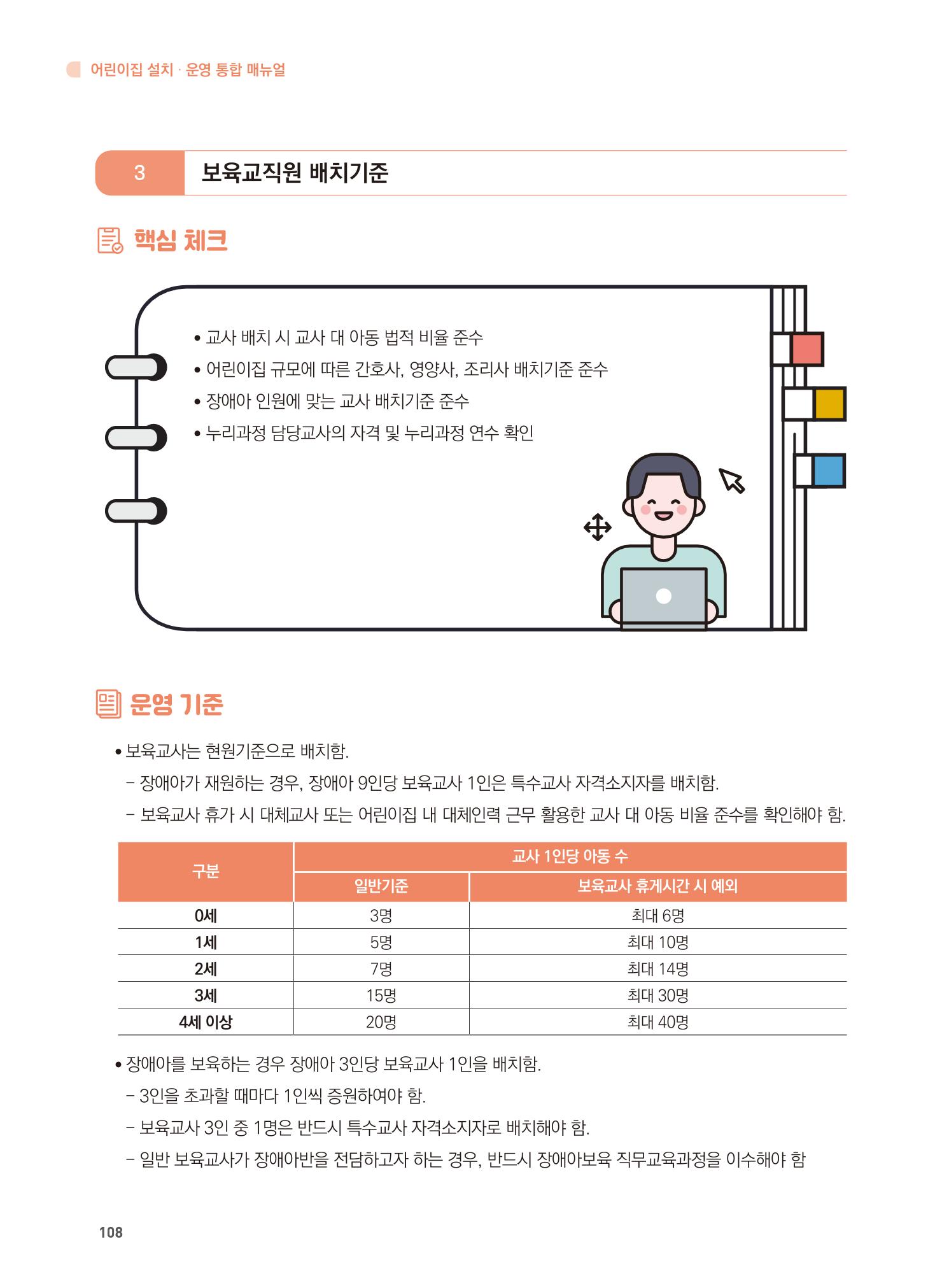 어린이집 설치·운영 통합 매뉴얼 114페이지
