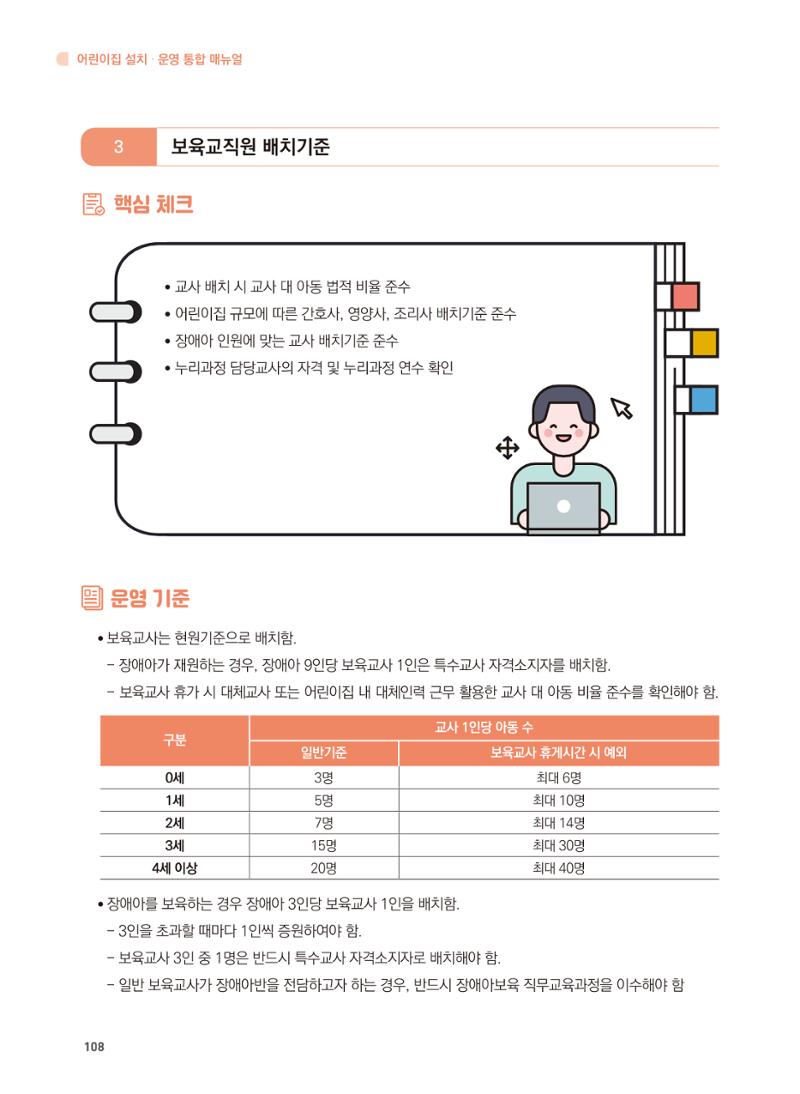 어린이집 설치·운영 통합 매뉴얼 114페이지