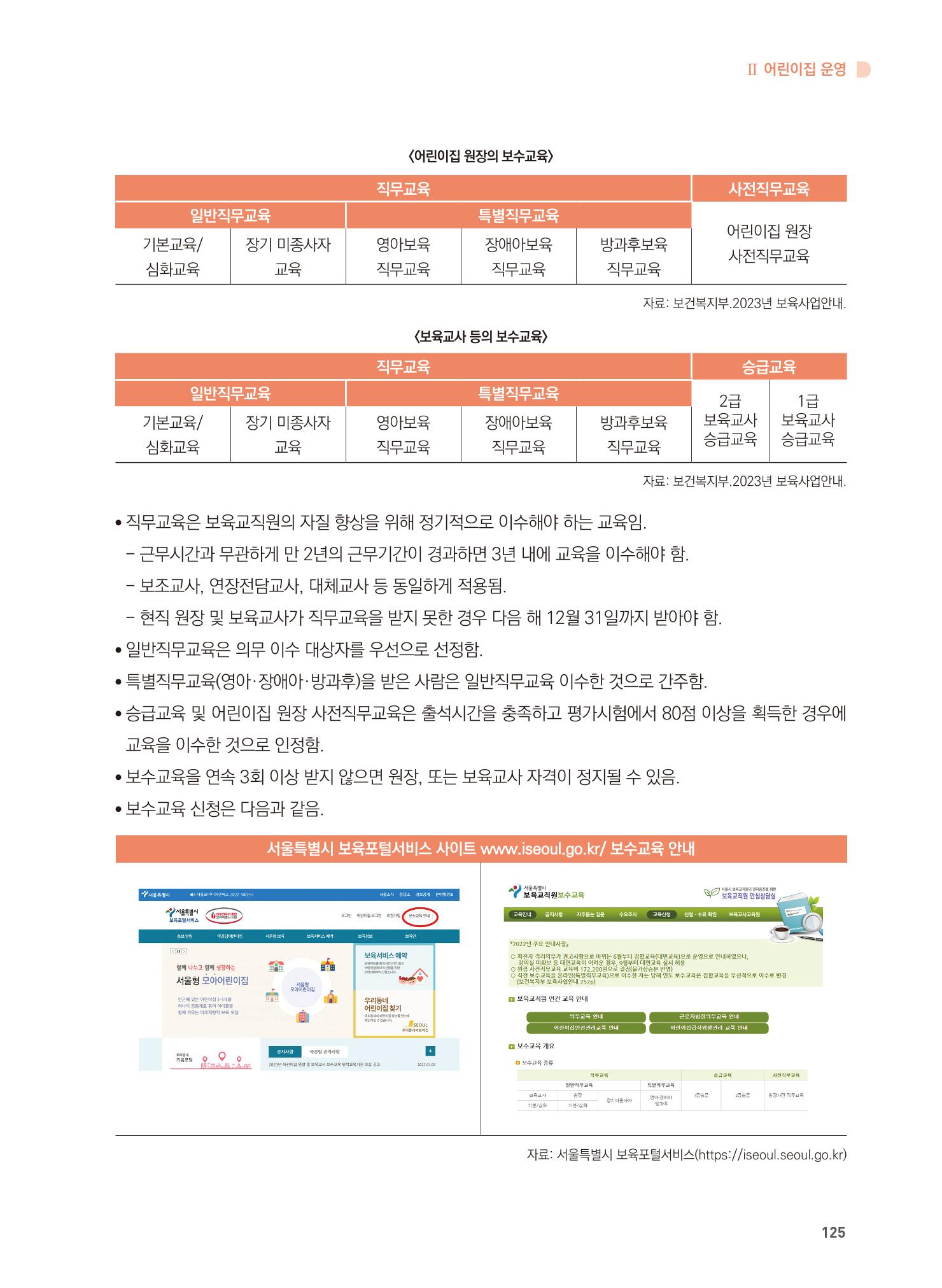 어린이집 설치·운영 통합 매뉴얼 131페이지