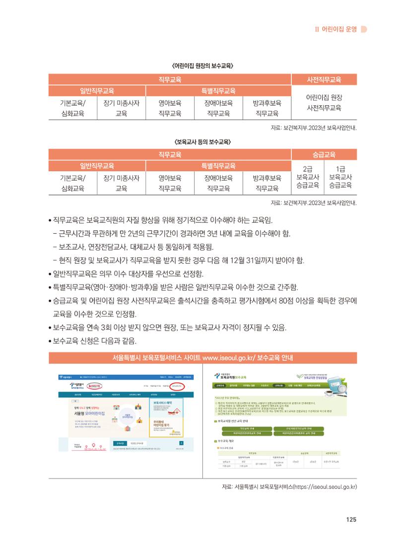어린이집 설치·운영 통합 매뉴얼 131페이지