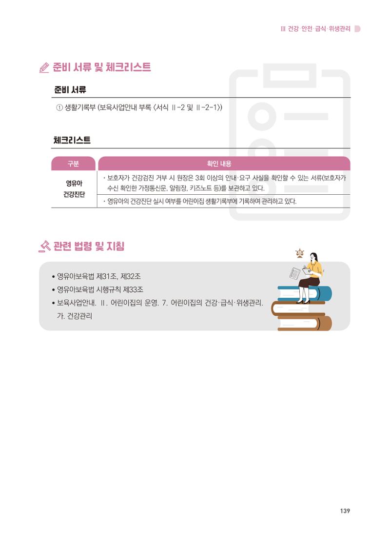 어린이집 설치·운영 통합 매뉴얼 145페이지