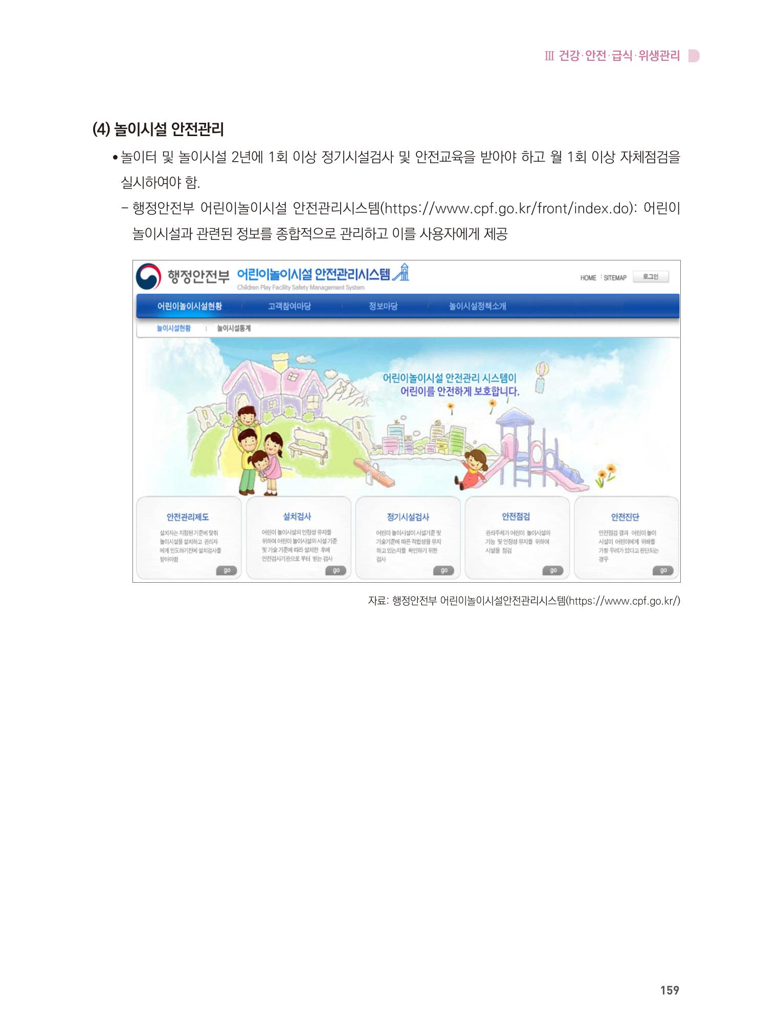 어린이집 설치·운영 통합 매뉴얼 165페이지
