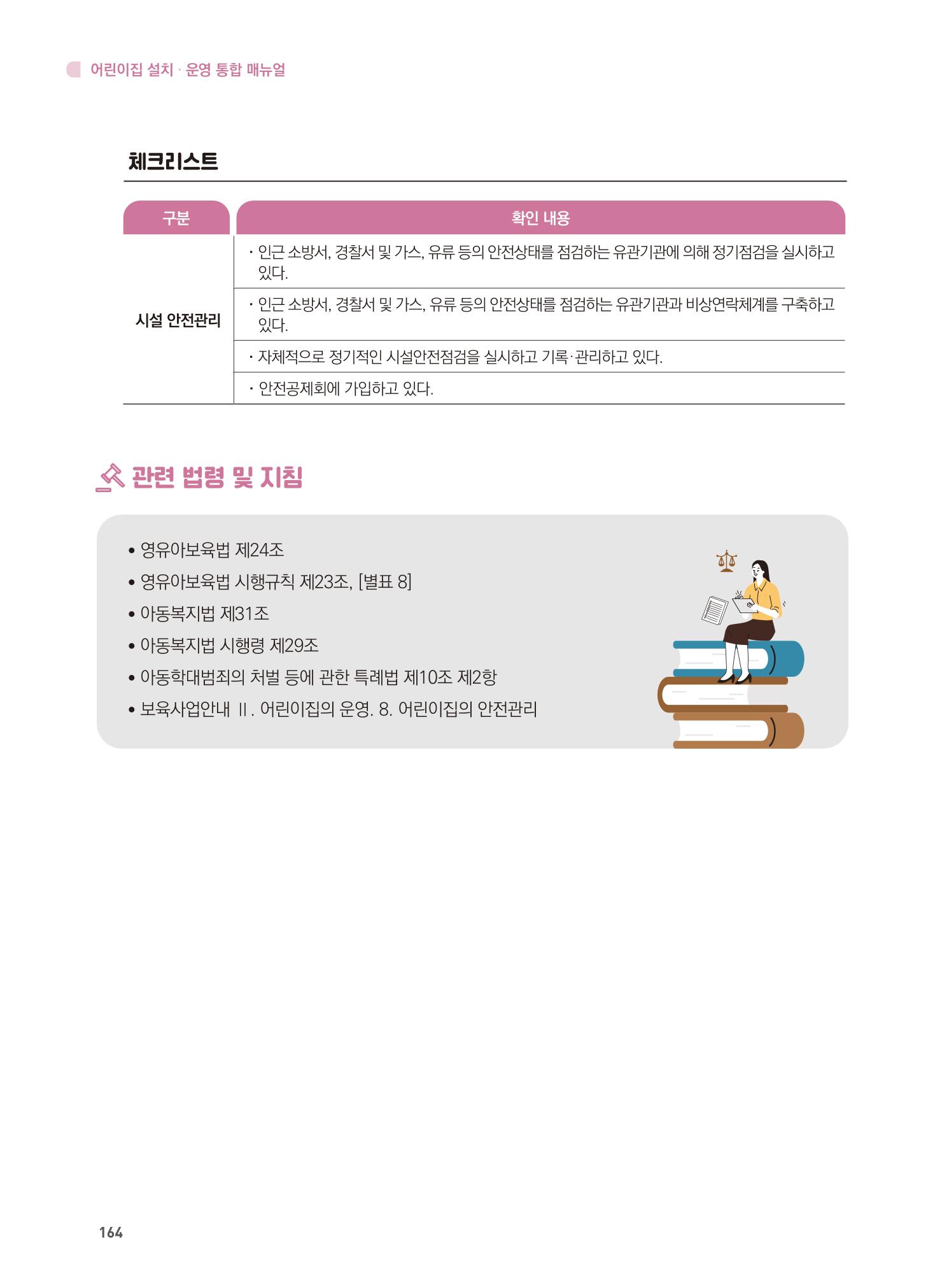 어린이집 설치·운영 통합 매뉴얼 170페이지