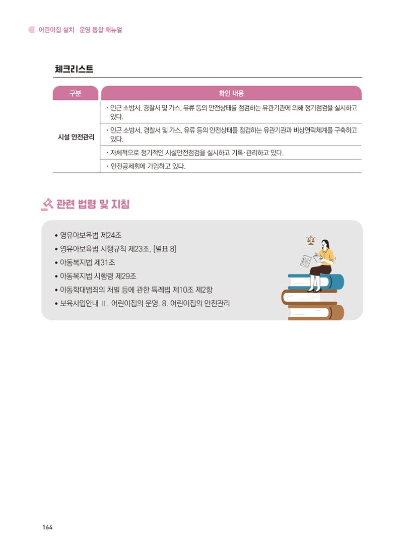 어린이집 설치·운영 통합 매뉴얼 170페이지
