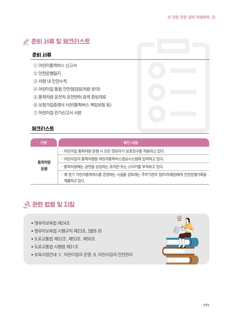 어린이집 설치·운영 통합 매뉴얼 177페이지