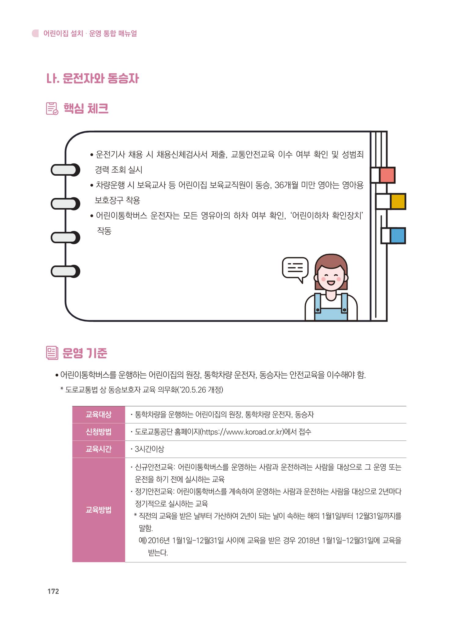 어린이집 설치·운영 통합 매뉴얼 178페이지