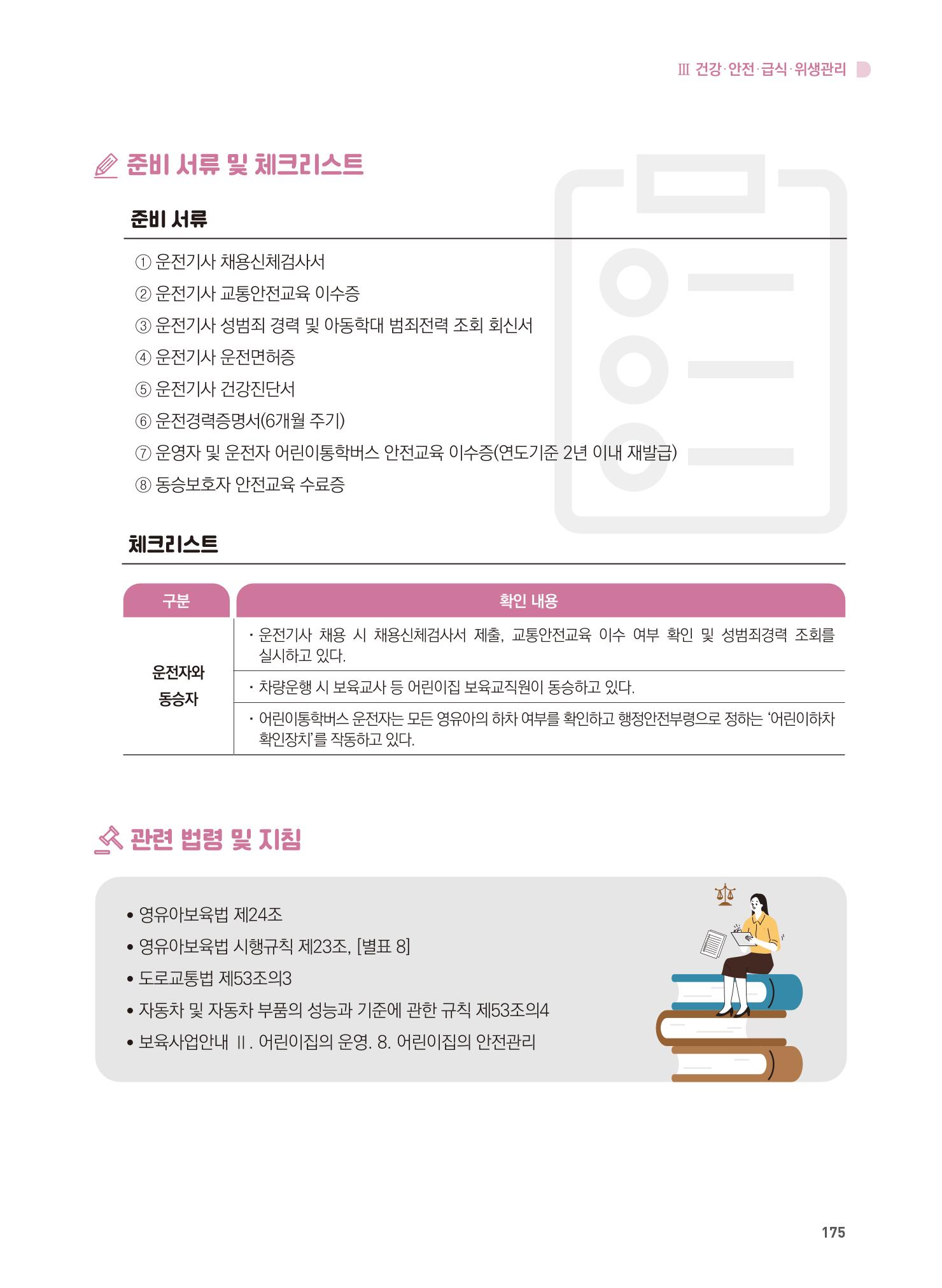 어린이집 설치·운영 통합 매뉴얼 181페이지