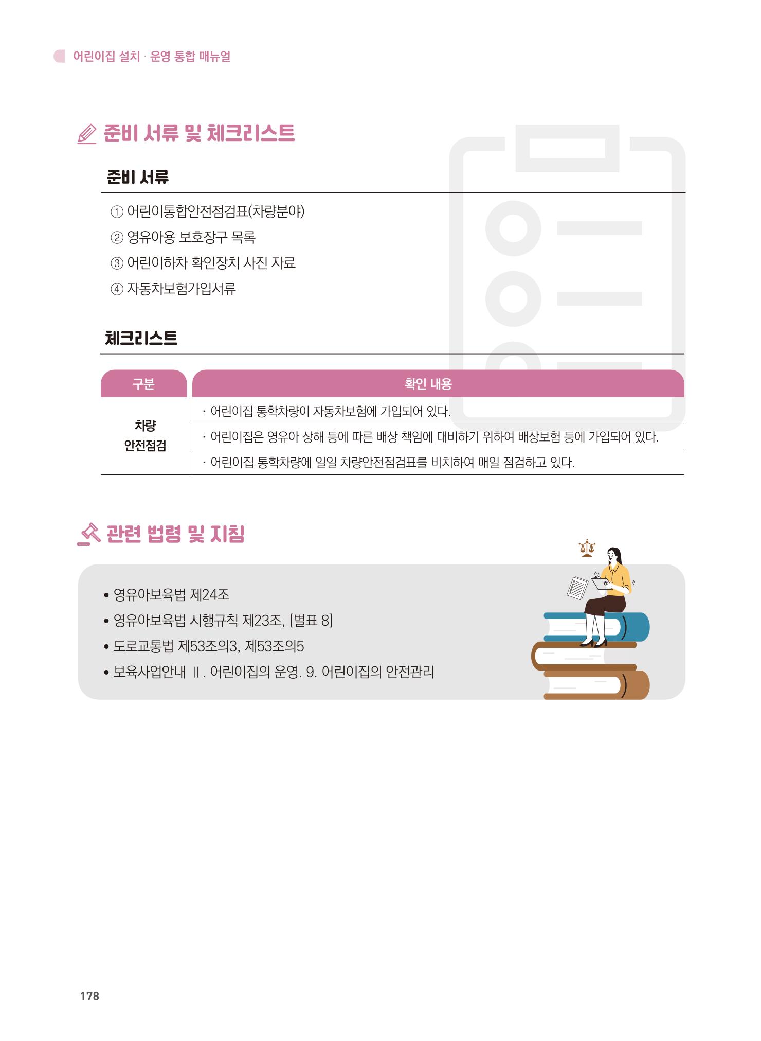 어린이집 설치·운영 통합 매뉴얼 184페이지