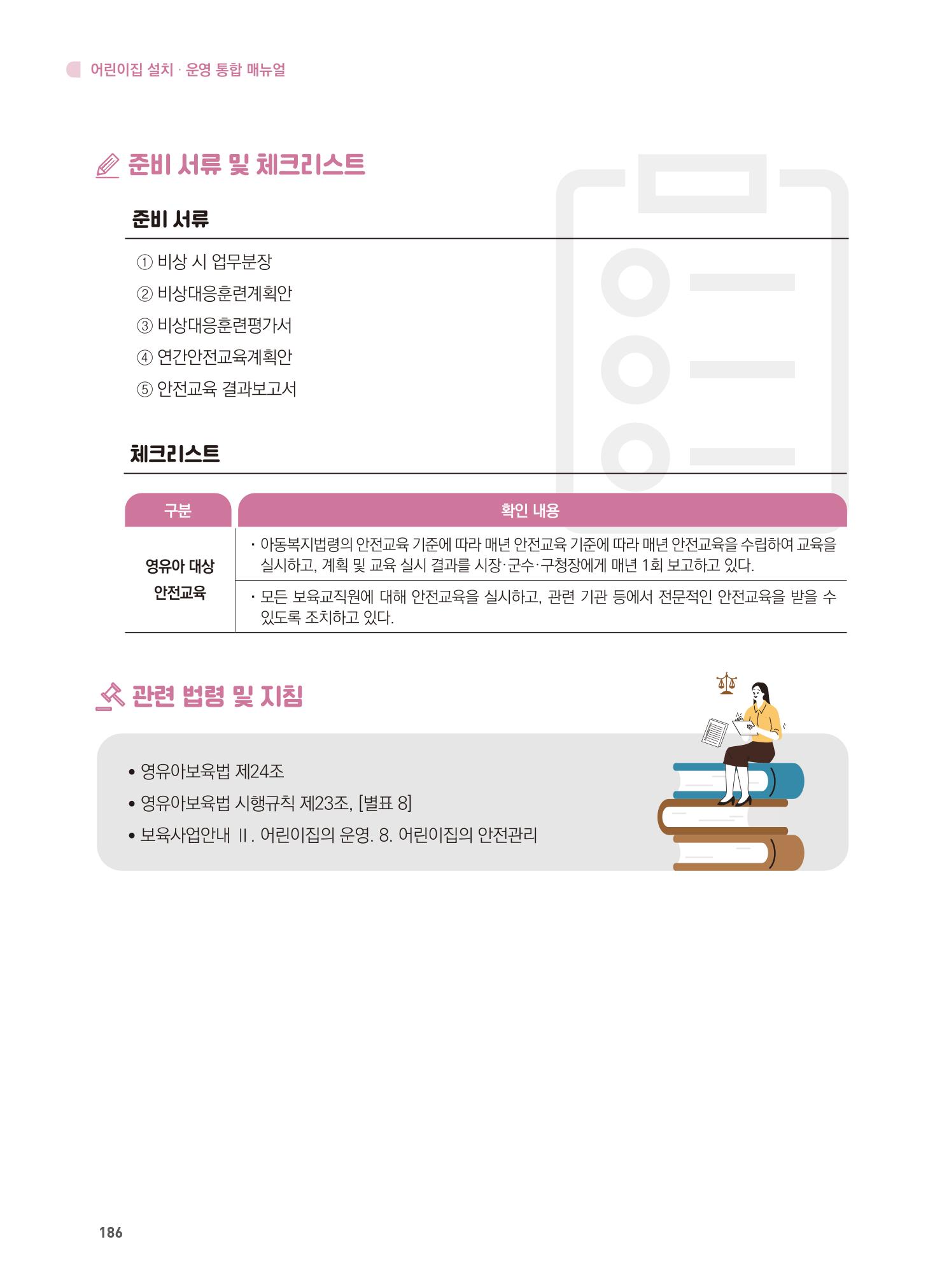 어린이집 설치·운영 통합 매뉴얼 192페이지
