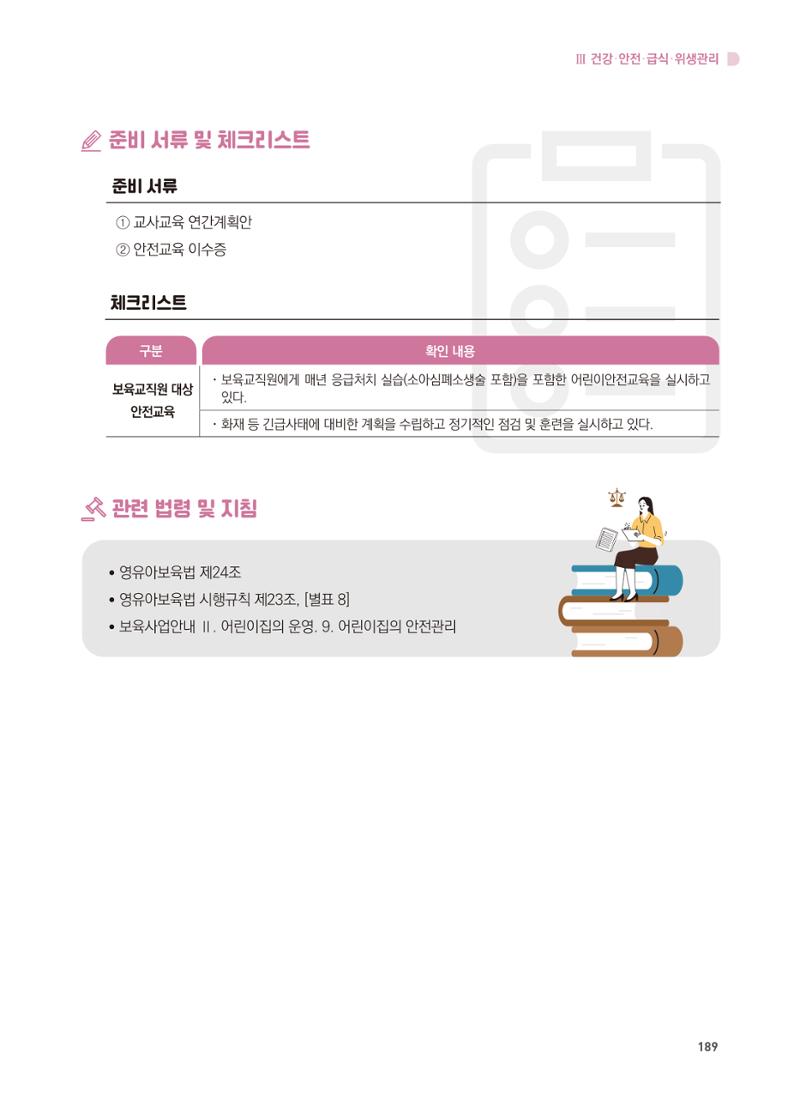 어린이집 설치·운영 통합 매뉴얼 195페이지