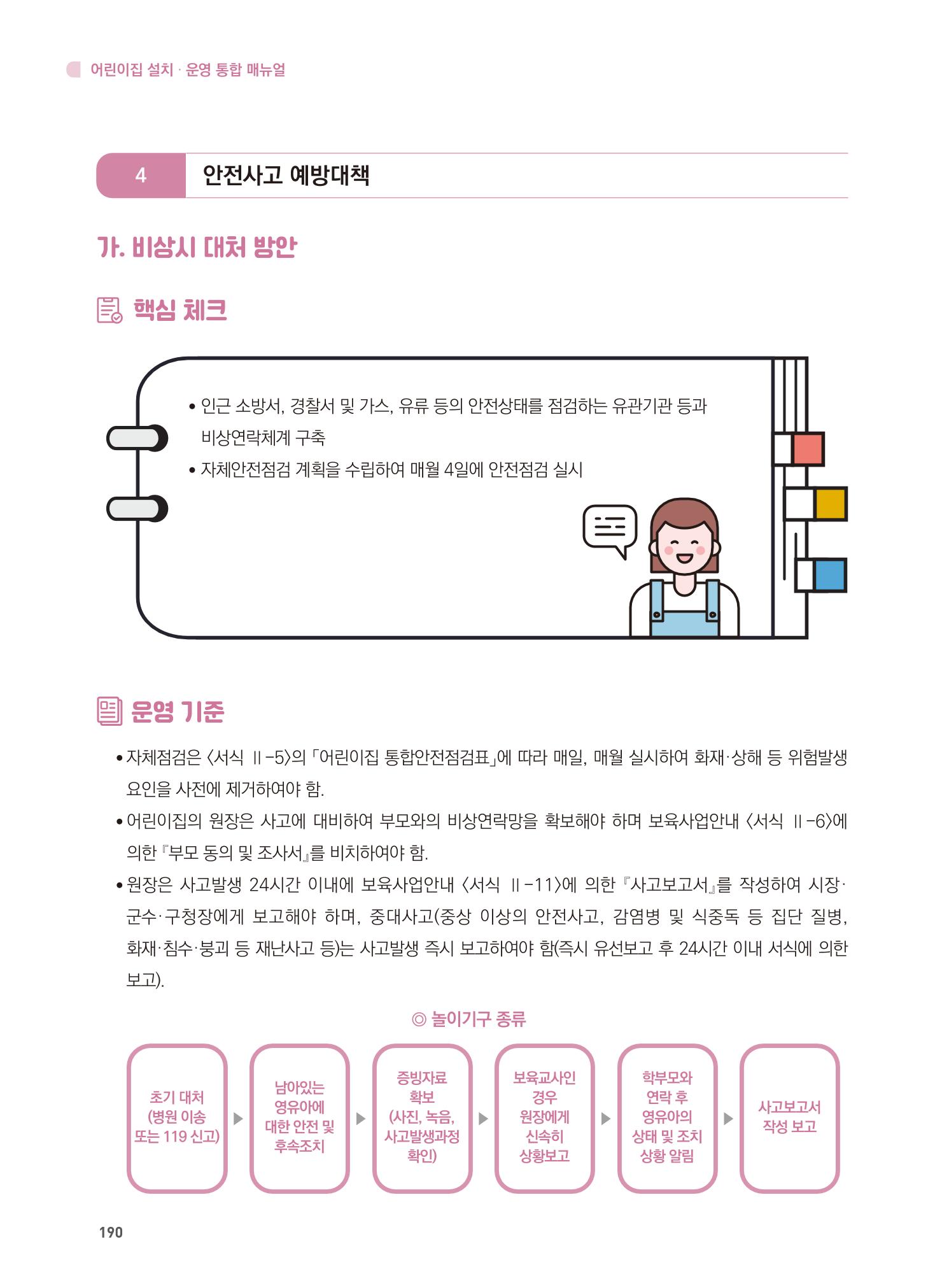 어린이집 설치·운영 통합 매뉴얼 196페이지