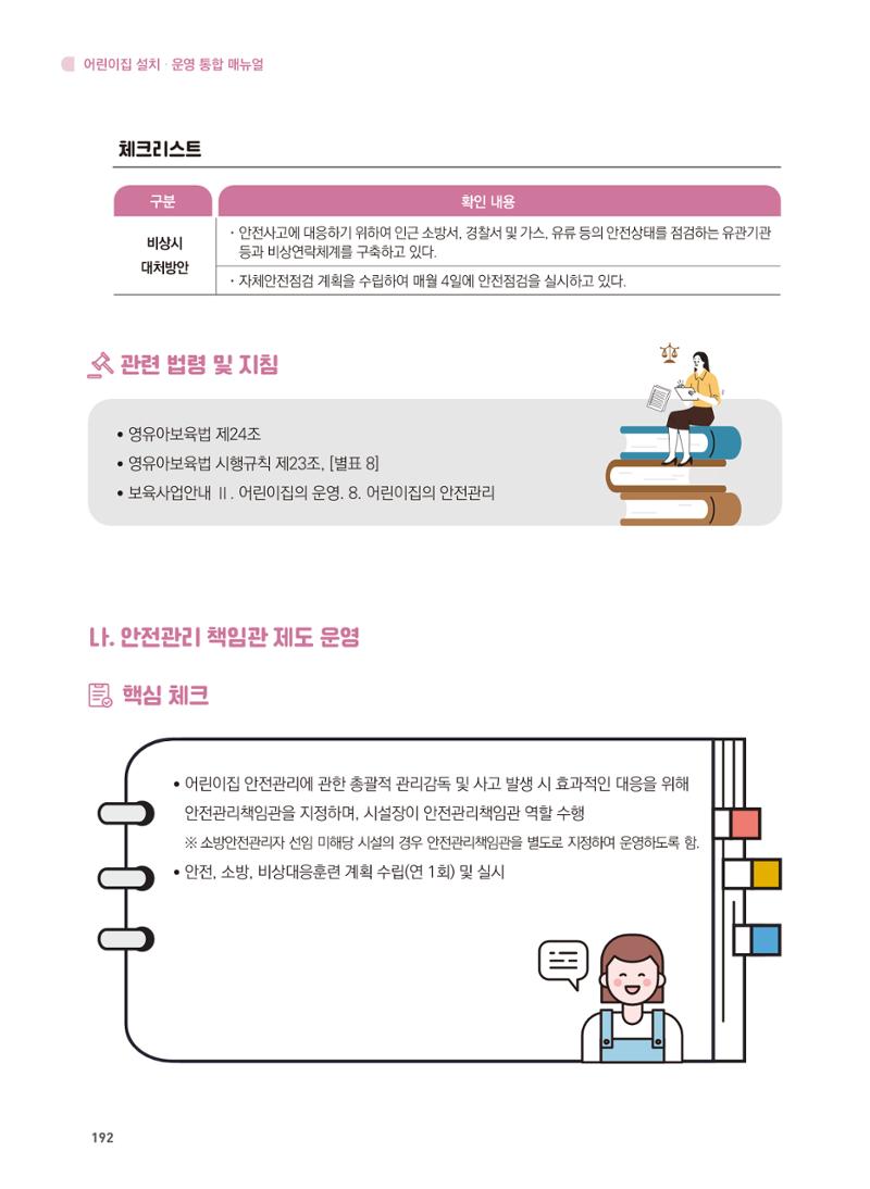 어린이집 설치·운영 통합 매뉴얼 198페이지