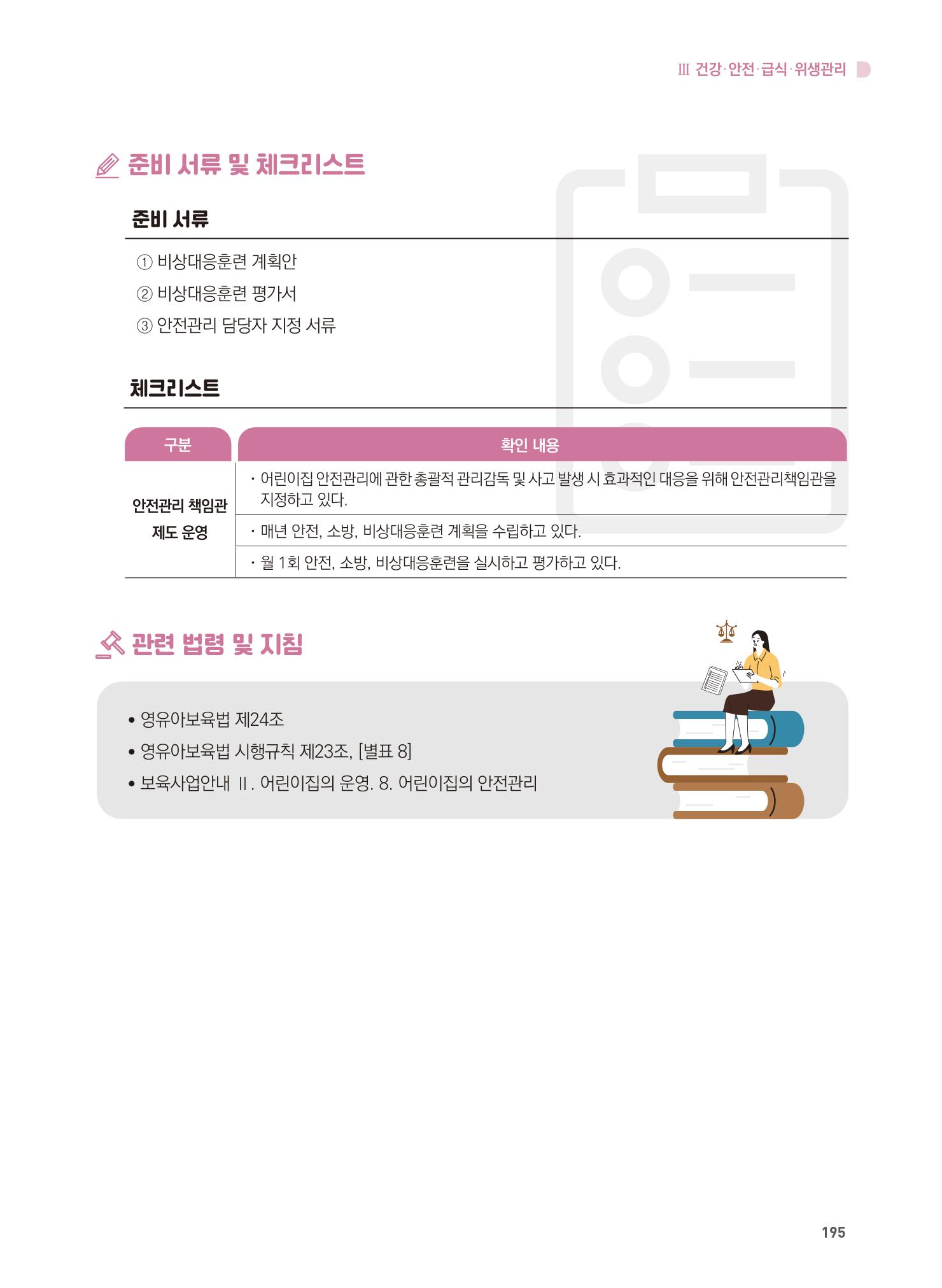어린이집 설치·운영 통합 매뉴얼 201페이지