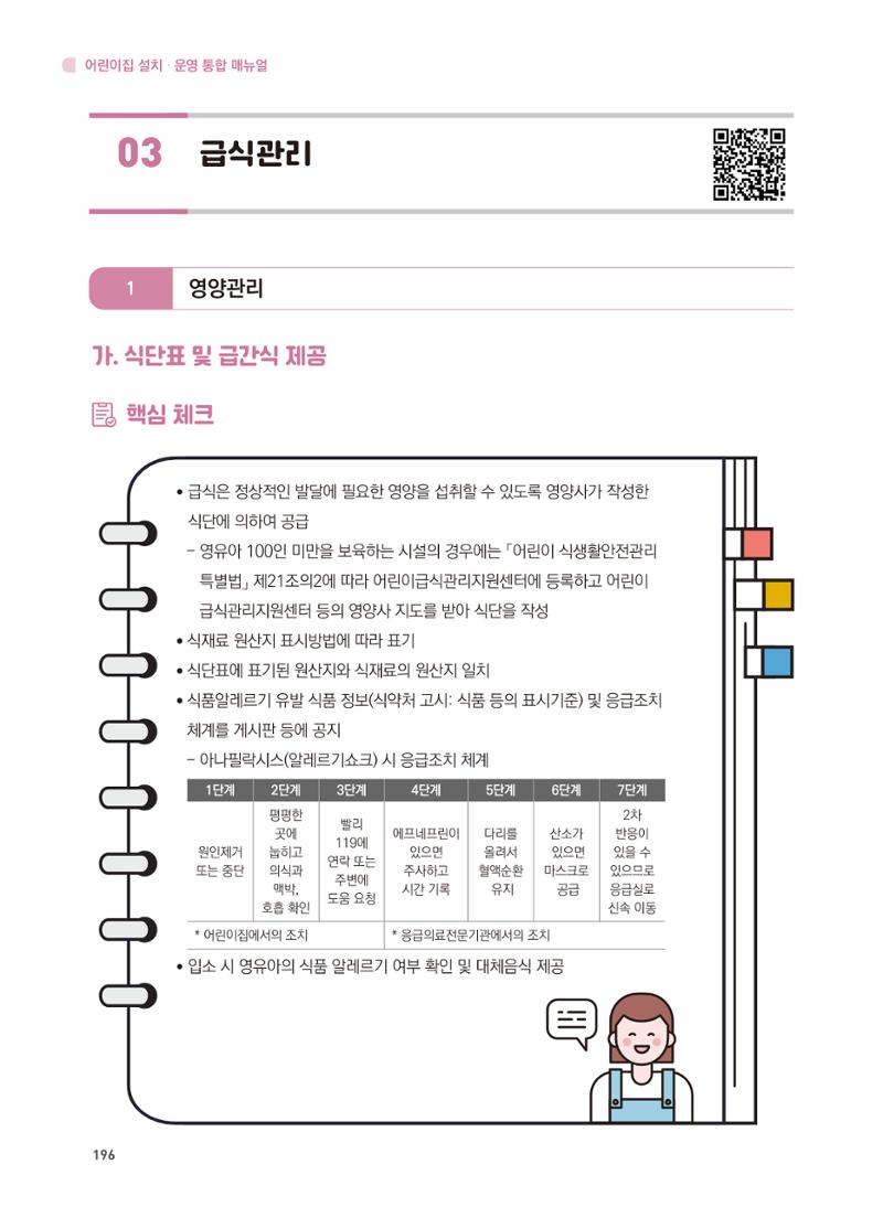 어린이집 설치·운영 통합 매뉴얼 202페이지
