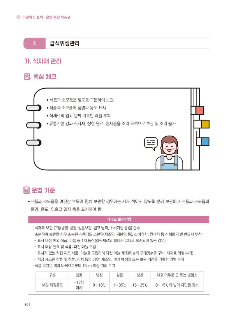 어린이집 설치·운영 통합 매뉴얼 212페이지