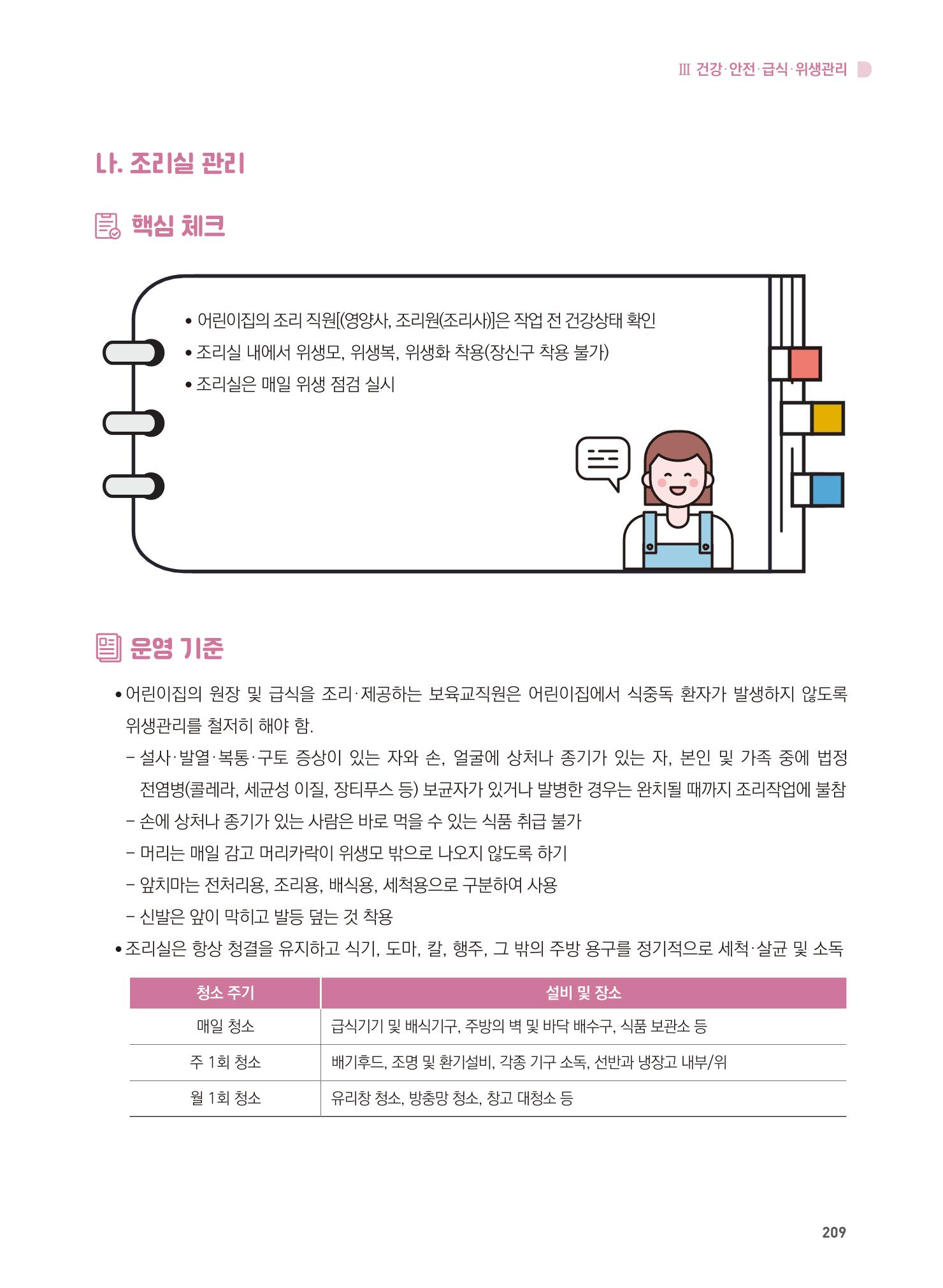어린이집 설치·운영 통합 매뉴얼 215페이지