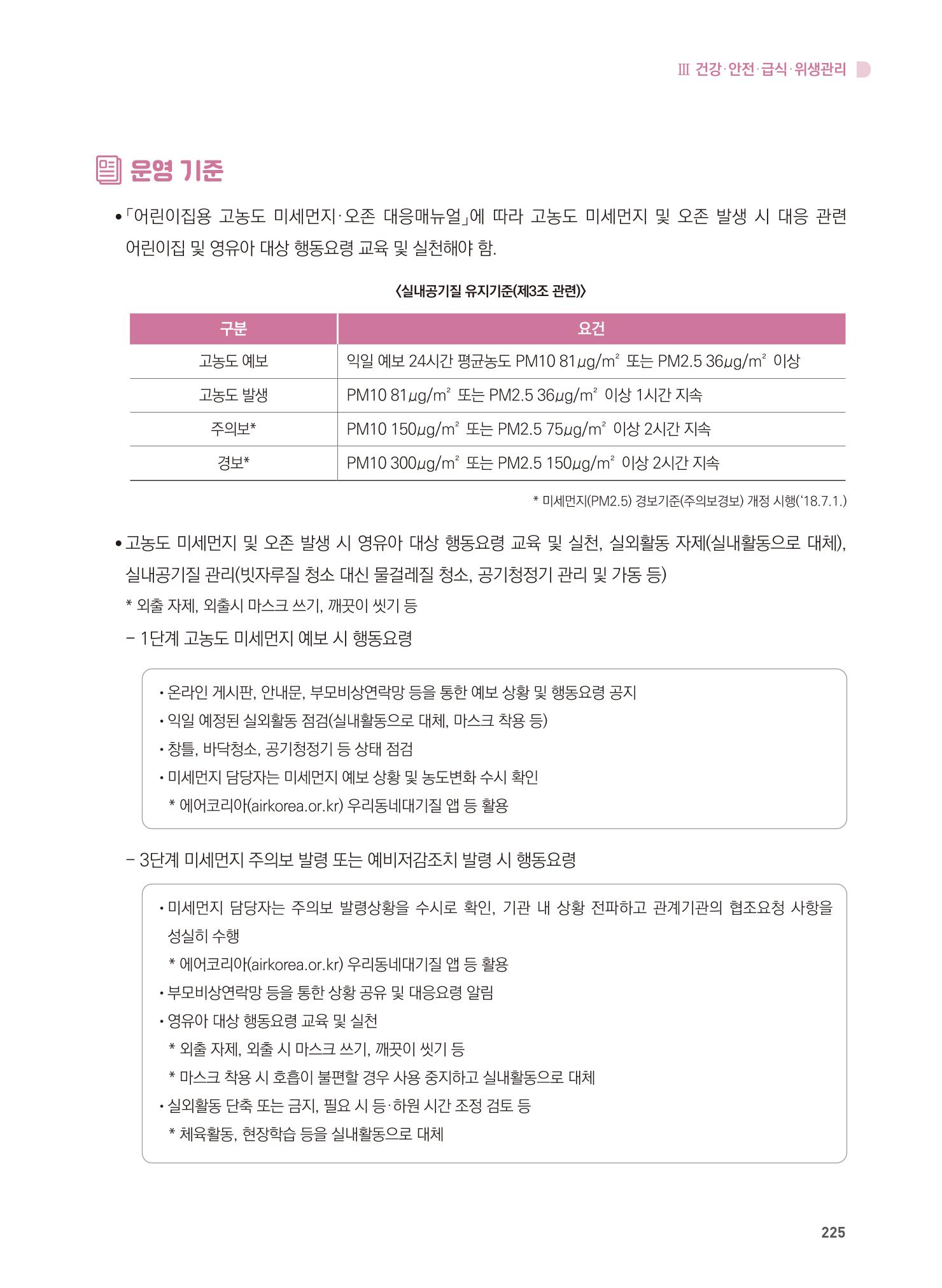 어린이집 설치·운영 통합 매뉴얼 231페이지