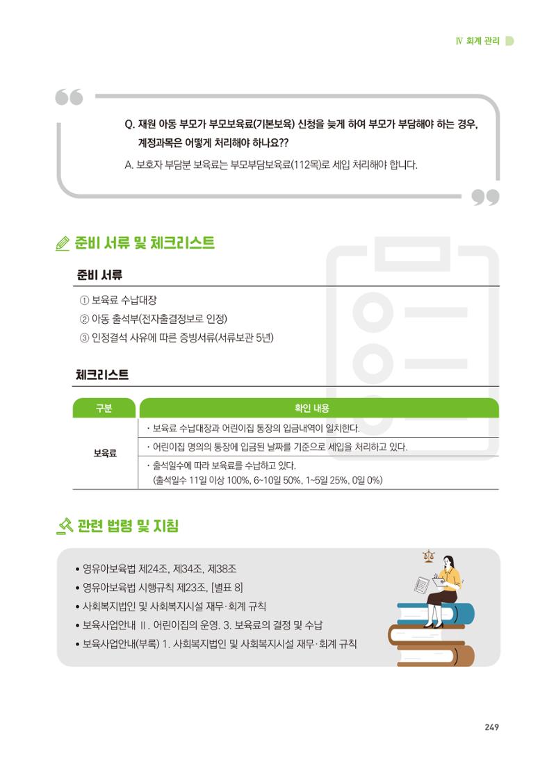 어린이집 설치·운영 통합 매뉴얼 255페이지